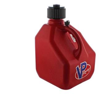 VP Racing Fuels - VP Racing Motorsports Container w/ Hose - Square - 3 Gallon - Red