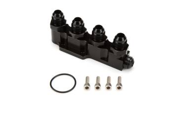 Waterman Racing Components - Waterman Fuel Pump Manifold - Four 6 AN Male Outlets