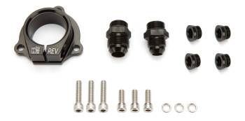 Waterman Racing Components - Waterman Sprint Car Fuel Pump Fitting Kit