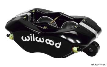 Wilwood Engineering - Wilwood Forged Billet Dynalite Caliper - 13.06" OD x 0.830" Thick Rotor - 5.250" Lug Mount - Black