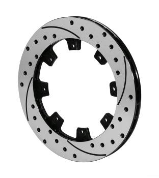 Wilwood Engineering - Wilwood SRP Drilled Performance Rotor - LH - 12.19" OD - 0.810" Thick - 8 x 7.620" Bolt Pattern