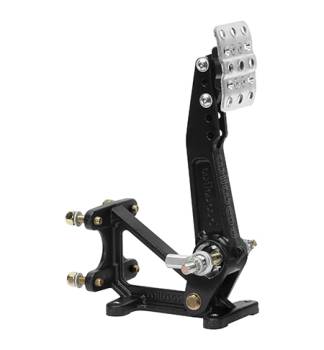 Wilwood Engineering - Wilwood Floor Mount Tru-Bar Brake Pedal - Adjustable Ratio