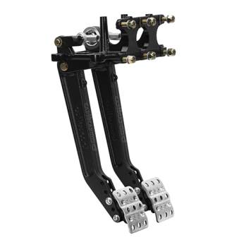 Wilwood Engineering - Wilwood Reverse Swing Mount Tru-Bar Brake and Clutch Pedal - Adjustable Ratio