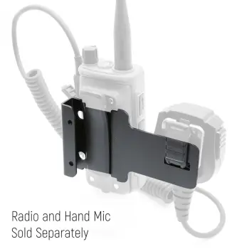 Rugged Radios - Rugged Radios Handheld Radio and Hand Mic Mount for R1 / GMR2 / RDH16 / V3 / RH5R