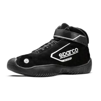 Sparco - Sparco Pit Stop Shoe - Black - Size 10.5