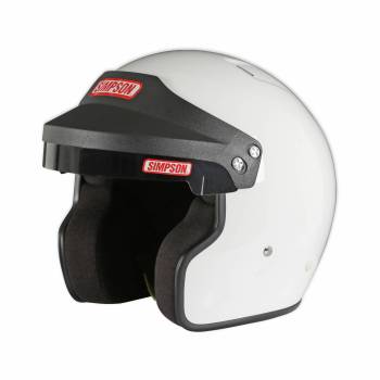 Simpson - Simpson Cruiser 2.0 Helmet - White - Medium (57-58 cm)