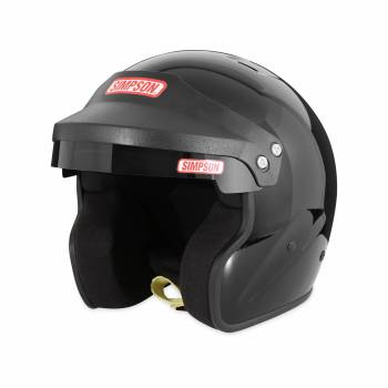 Simpson - Simpson Cruiser 2.0 Helmet - Black - Medium (57-58 cm)