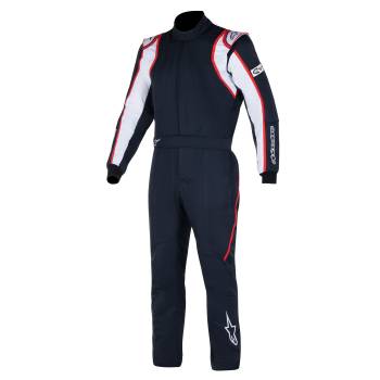 Alpinestars - Alpinestars GP Race v2 Boot Cut Suit - Black/White/Red - Size 44