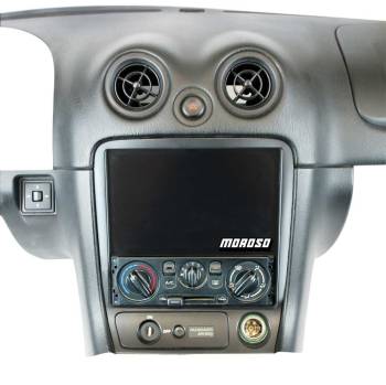 Moroso Performance Products - Moroso Dash Block Off Plate - Small - 1999-2004 Mazda Miata