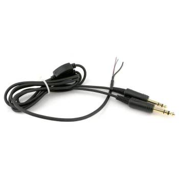 Rugged Radios - Rugged Replacement Main Cable for RA200 General Aviation Pilot Headsets