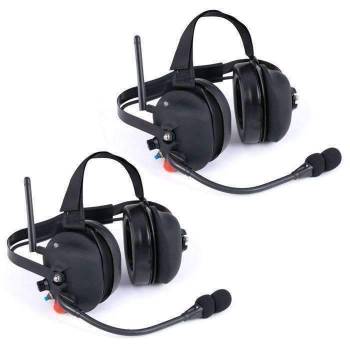 Rugged Radios - Rugged Wireless Double Talk Dual Headset Intercom System