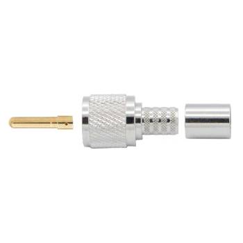 Rugged Radios - Rugged Crimp-on Male PL-259 UHF Connector for Rugged LMR400-UF Cable
