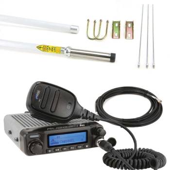 Rugged Radios - Rugged Digital Mobile Radio with Fiberglass Antenna Base Kit