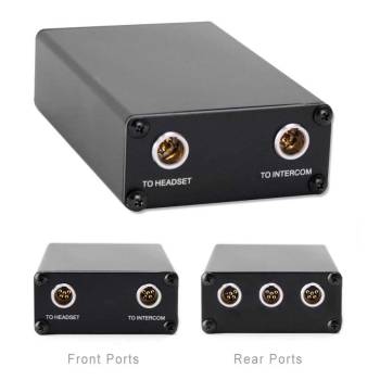Rugged Radios - Rugged Four Place Expansion for Intercoms