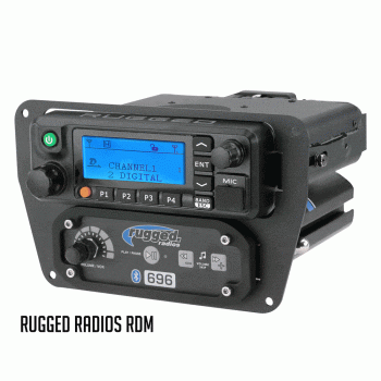 Rugged Radios - Rugged Multi Mount Insert or Standalone Mount for Intercom and Radio