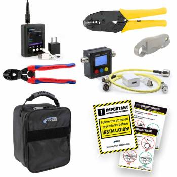 Rugged Radios - Rugged Technician Tool Kit with Carrying Bag