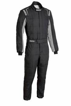 Sparco - Sparco Conquest 3.0 Boot Cut Suit - Black/Gray - Size Euro 46