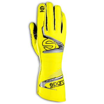 Sparco - Sparco Arrow Glove - Yellow/Black - Size Euro 11