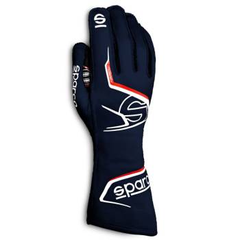Sparco - Sparco Arrow Glove - Navy/Red - Size Euro 12