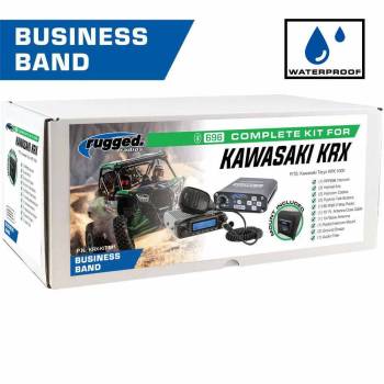 Rugged Radios - Rugged Kawasaki Teryx KRX 1000 Complete UTV Communication Intercom Kit - Alpha Audio Helmet Kits