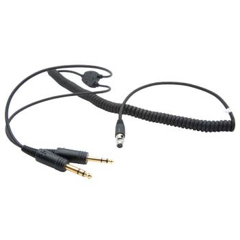 Rugged Radios - Rugged 5-Pin to General Aviation Headset Adapter Cable