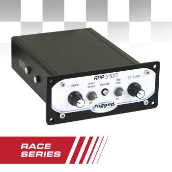 Rugged Radios - Rugged RRP5100 PRO Race Series Panel Mount 2 Person Intercom without DSP Chips