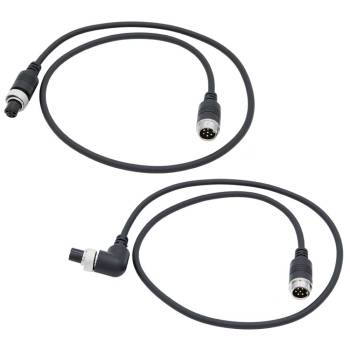 Rugged Radios - Rugged Extension Cables for Waterproof Hand Mic - Set of 2
