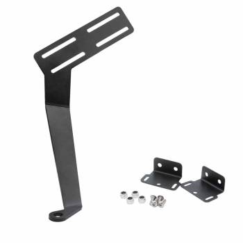 Rugged Radios - Rugged Mobile Radio Mount for Jeep JK - 2 Door Only - Passenger Side Interior