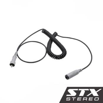 Rugged Radios - Rugged STX STEREO Headset or Helmet Extension Coil Cable