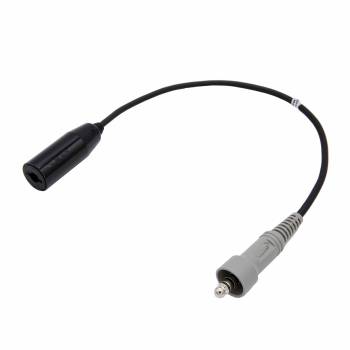 Rugged Radios - Rugged Female OFFROAD Straight Cable to Male STX STEREO or TRAX Intercom Adapter