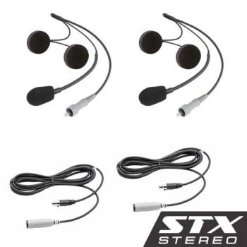 Rugged Radios - Rugged Expand to 4 Place - STX STEREO Alpha Audio Helmet Kits