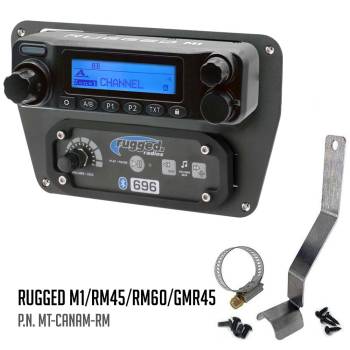 Rugged Radios - Rugged Can-Am Commander Intercom and Radio Mount - Rugged Radios GMR25