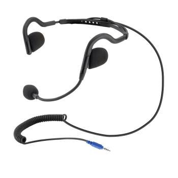 Rugged Radios - Rugged Ultralight H10-SPORT Headset for Rugged Super Sport Cables