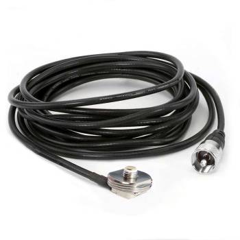 Rugged Radios - Rugged 13 Ft Antenna Coax Cable - 3/8 NMO Mount