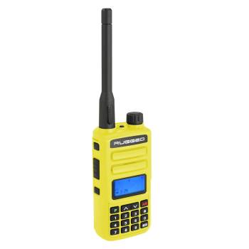 Rugged Radios - Rugged GMR2 GMRS/FRS Handheld Radio - High Visibility Safety Yellow