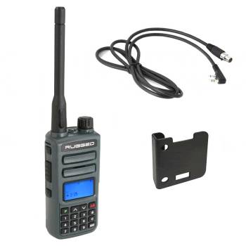 Rugged Radios - Rugged Radio Kit - GMR2 GMRS/FRS Handheld