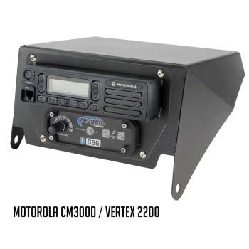 Rugged Radios - Rugged Can-Am X3 Multi-Mount Kit - Top Mount - for Rugged UTV Intercoms and Radios - Motorola CM300D / Vertex 2200