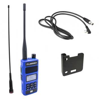 Rugged Radios - Rugged Radio Kit - R1 Business Band Digital Analog Handheld