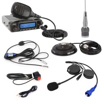 Rugged Radios - Rugged Single Seat Kit - Digital Radio - AlphaBass Headset