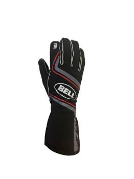 Bell Helmets - Bell ADV-TX Glove - Black/Red -Medium - SFI 3.3/5