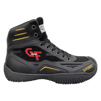 G-Force Racing Gear - G-Force G-Pro Crew Shoe - Size 8 - Black