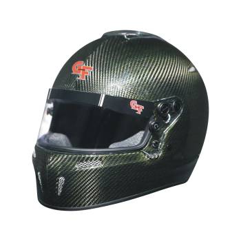 G-Force Racing Gear - G-Force Nighthawk Carbon Fusion Helmet - Medium - Green