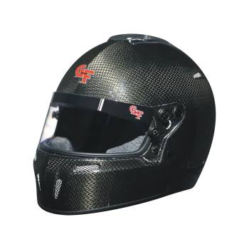 G-Force Racing Gear - G-Force Nighthawk Carbon Fusion Helmet - 2X-Large - Black