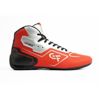 G-Force Racing Gear - G-Force G-K1 Karting Shoe - Size 8 - Red/White