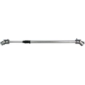 Borgeson - Borgeson Steel Steering Shaft Natural Manual Steering Jeep CJ 1972-75 - Each