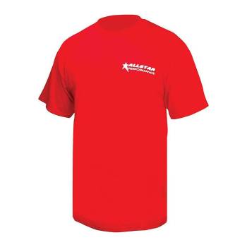 Allstar Performance - Allstar Performance T-Shirt - Red - XXX-Large
