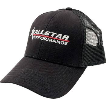 Allstar Performance - Allstar Performance Hat - Black - With Mesh Back