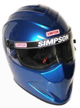 Simpson - Simpson Diamondback Helmet - 7-1/2 - Red - Special Order