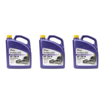 Royal Purple - Royal Purple® High Performance Motor Oil -15w40 - 1 Gallon (Case of 3)