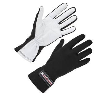 Allstar Performance - Allstar Performance Racing Gloves - Black - Large